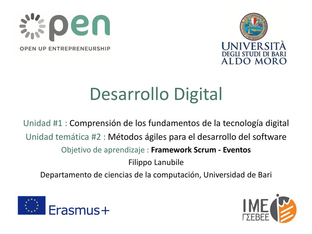 Desarrollo Digital Unidad #1 : Comprensión de los fundamentos de la tecnología digital.