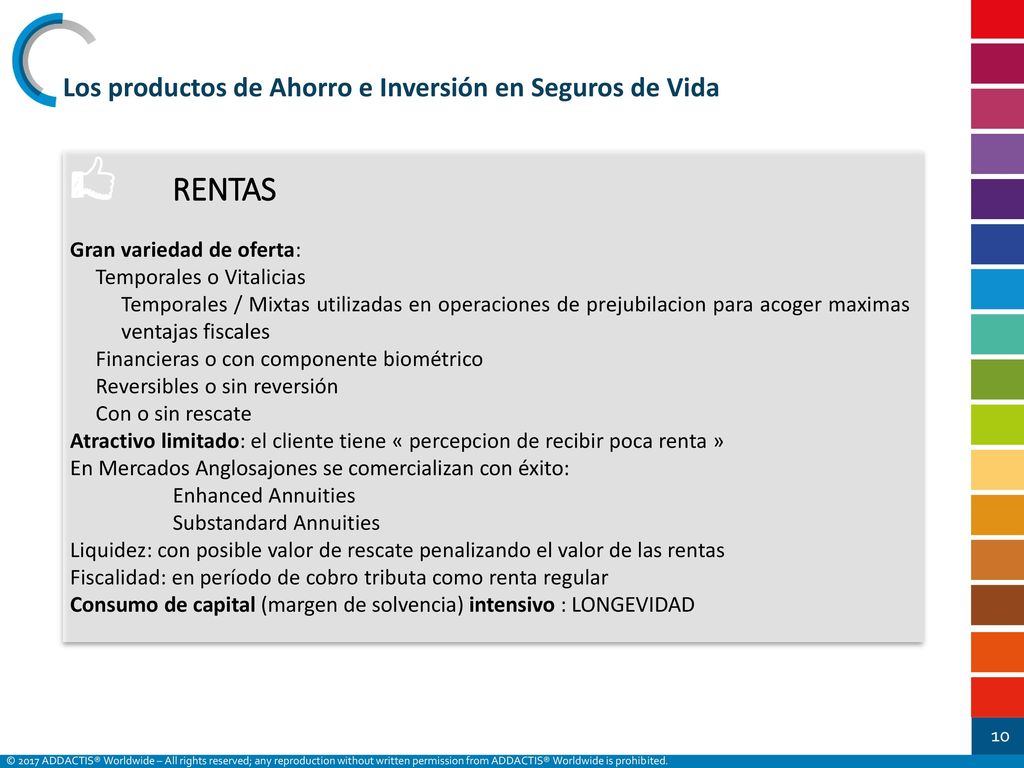 Los productos de Ahorro e Inversión en Seguros de Vida