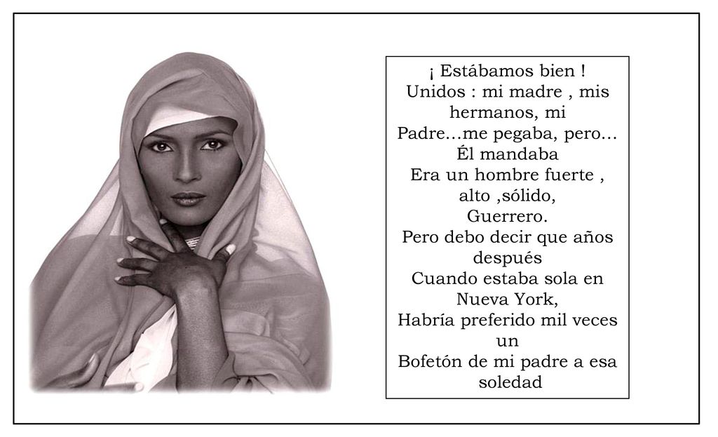 Unidos : mi madre , mis hermanos, mi Padre…me pegaba, pero… Él mandaba
