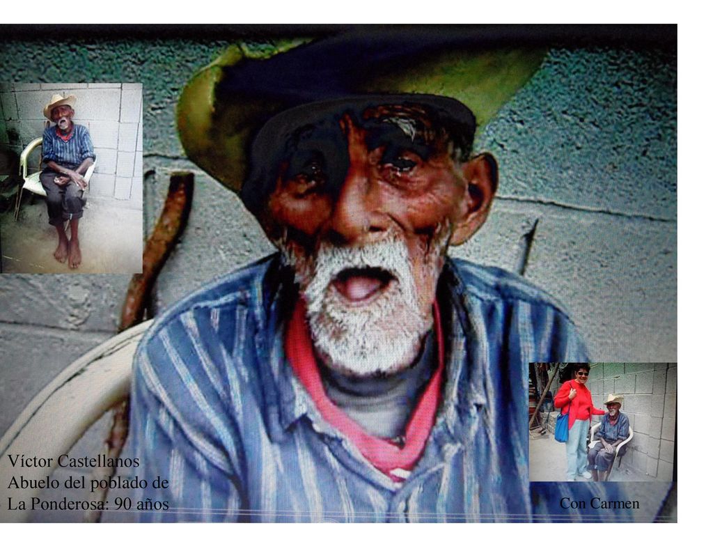 El abuelo del Poblado de la Ponderosa: 90 años Víctor Castellanos