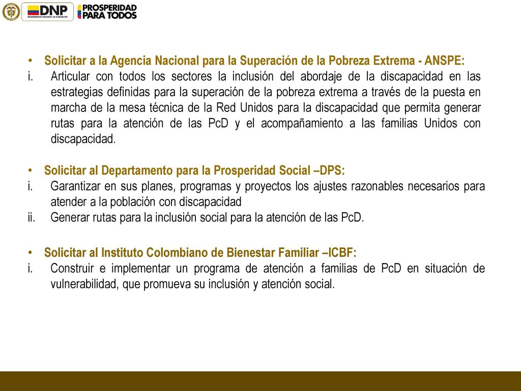 Solicitar al Ministerio de Transporte (en coordinación con la Aeronáutica Civil, la Superintendencia de Puertos y Transportes, la Agencia Nacional de Infraestructura y demás entidades relacionadas):