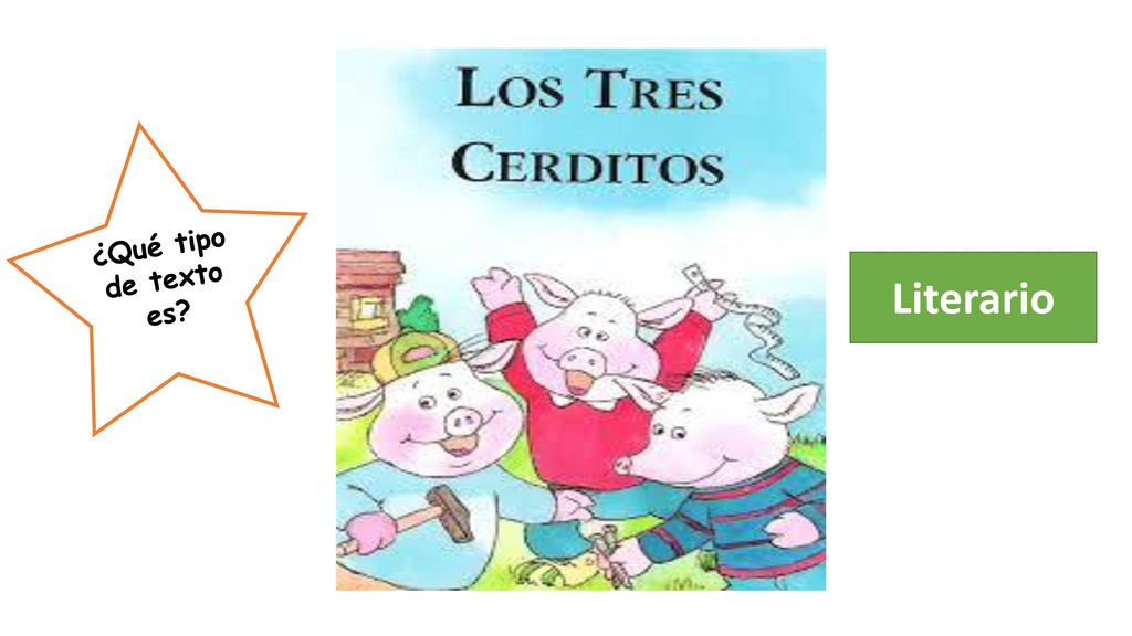 ¿Qué tipo de texto es Literario
