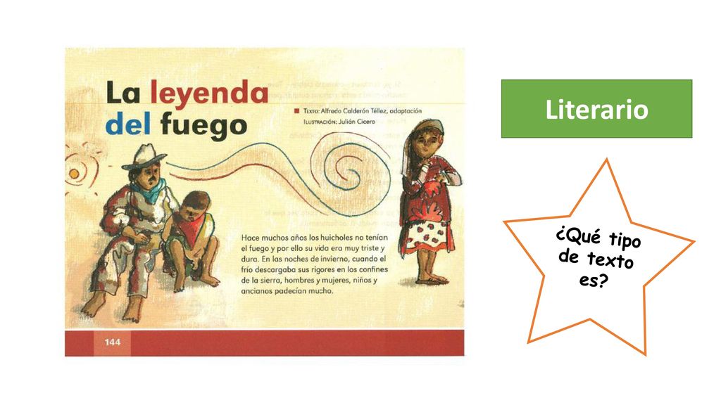 Literario ¿Qué tipo de texto es