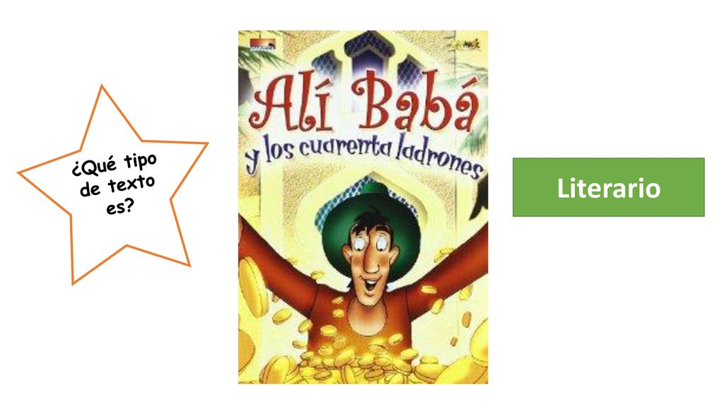 ¿Qué tipo de texto es Literario