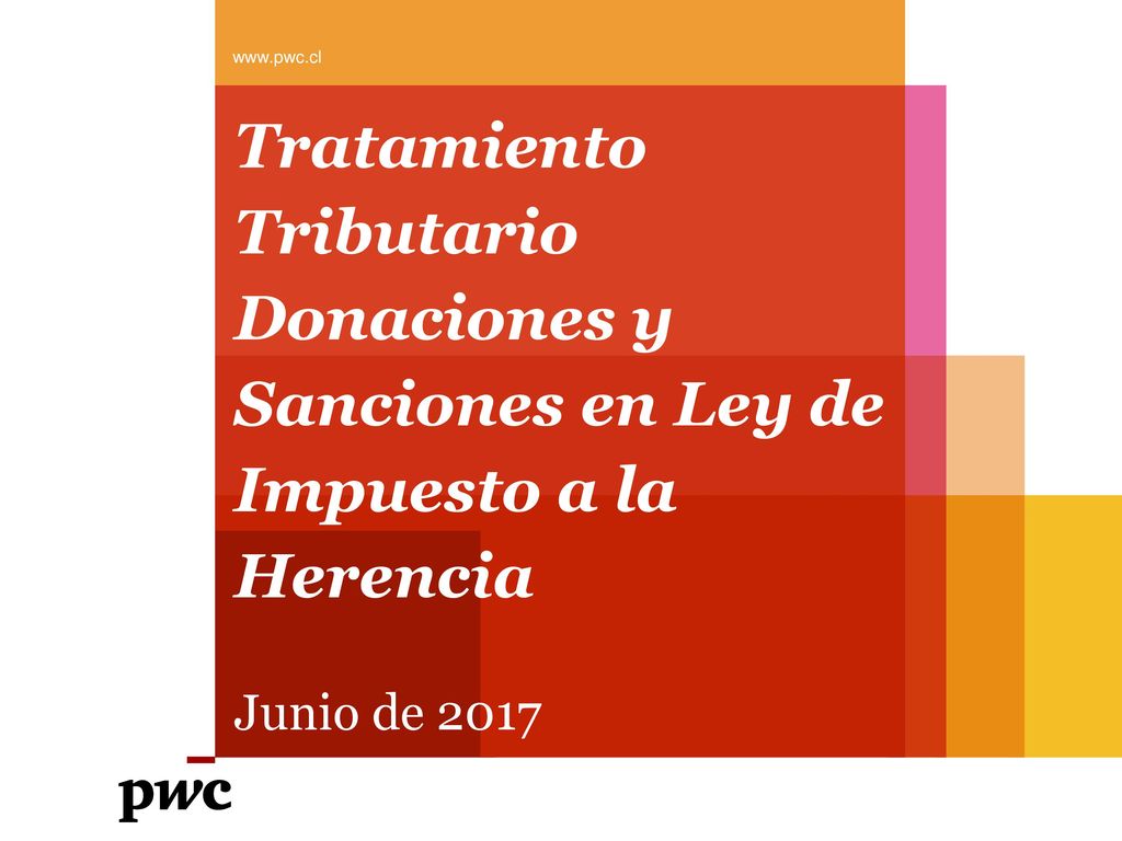 Tratamiento Tributario Donaciones y Sanciones en Ley de Impuesto a la Herencia.