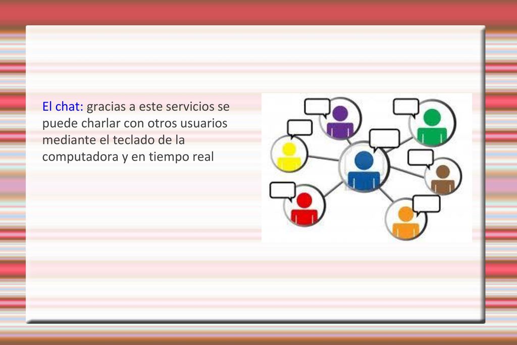 Lista de correo: esta intima mete relacionadas con el correo electrónico son listas de direcciones electrónicas de personas con intereses comunes.