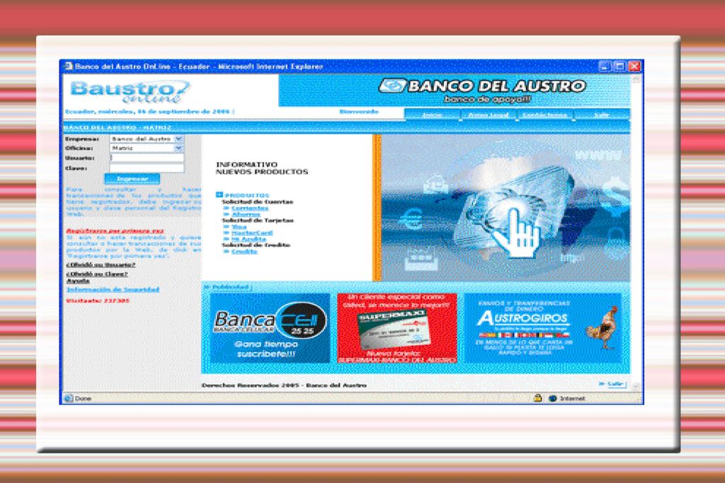 Portal:sitio web que ofrece al usuario de forma fácil el acceso a una serie de servicios relacionados a un mismo tema.