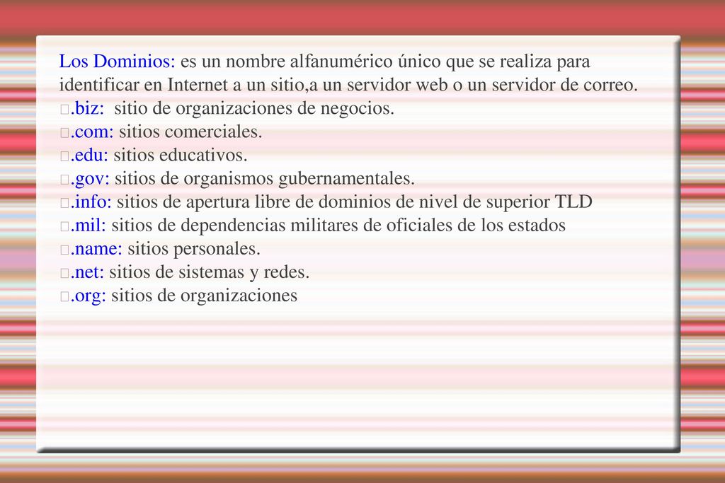 Blog: Es un sitio web donde uno o varios autores desarrollan contenidos.