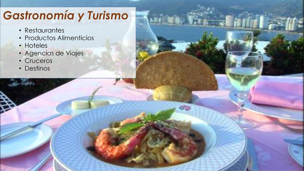 Gastronomía y Turismo Restaurantes Productos Alimenticios Hoteles