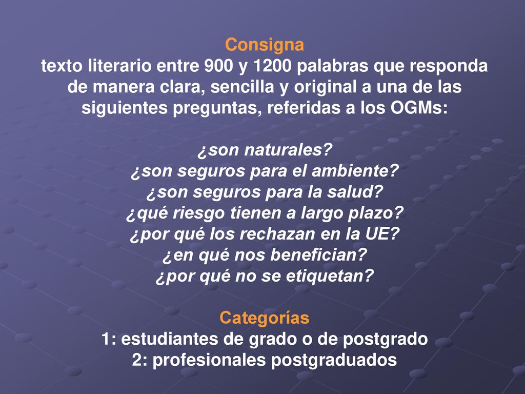 ¿son seguros para el ambiente ¿son seguros para la salud