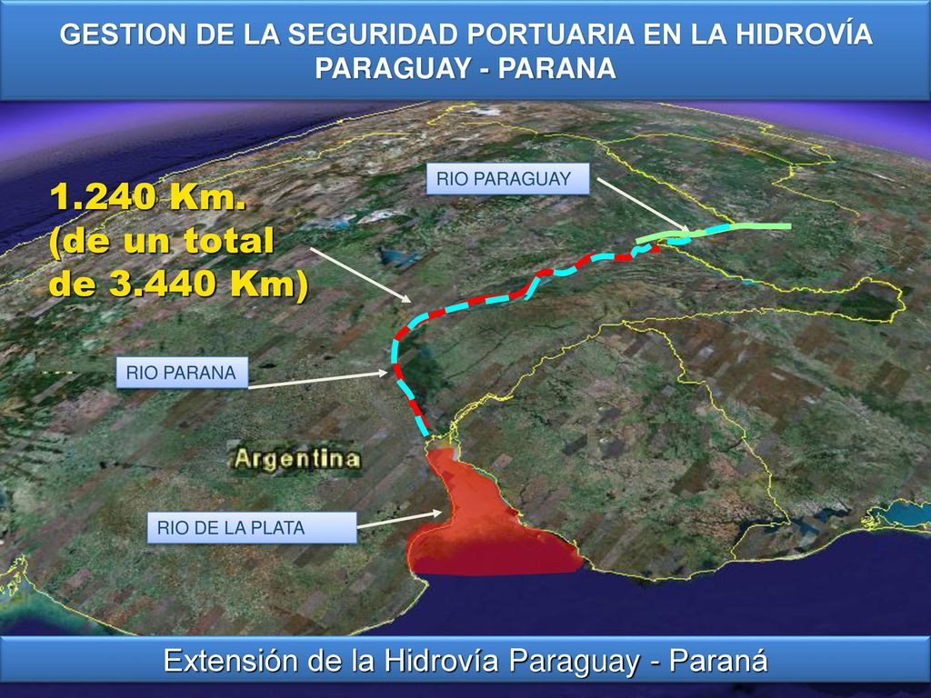GESTION DE LA SEGURIDAD PORTUARIA EN LA HIDROVÍA PARAGUAY - PARANA