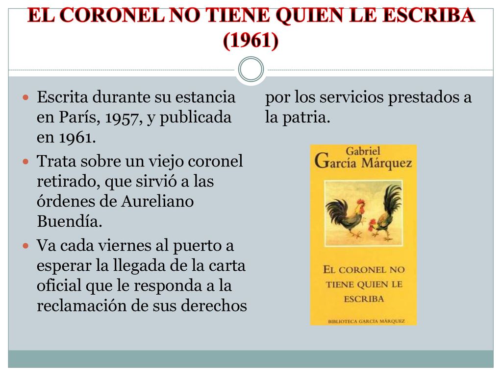 El coronel no tiene quien le escriba (1961)