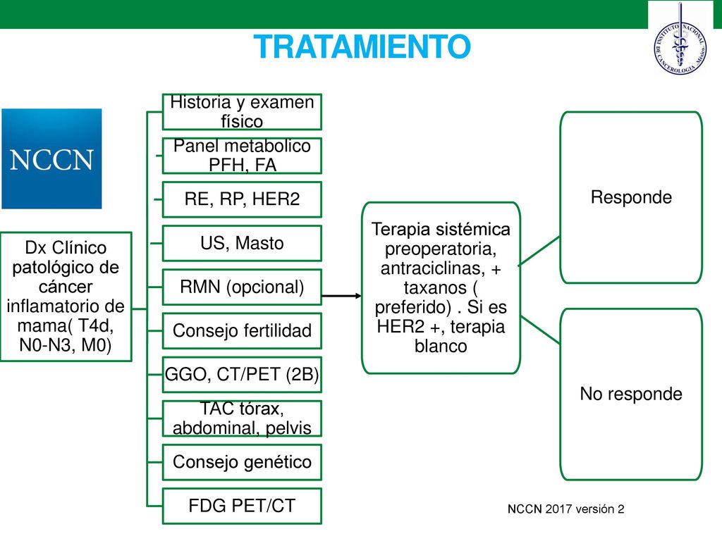 TRATAMIENTO Historia y examen físico Panel metabolico PFH, FA Responde