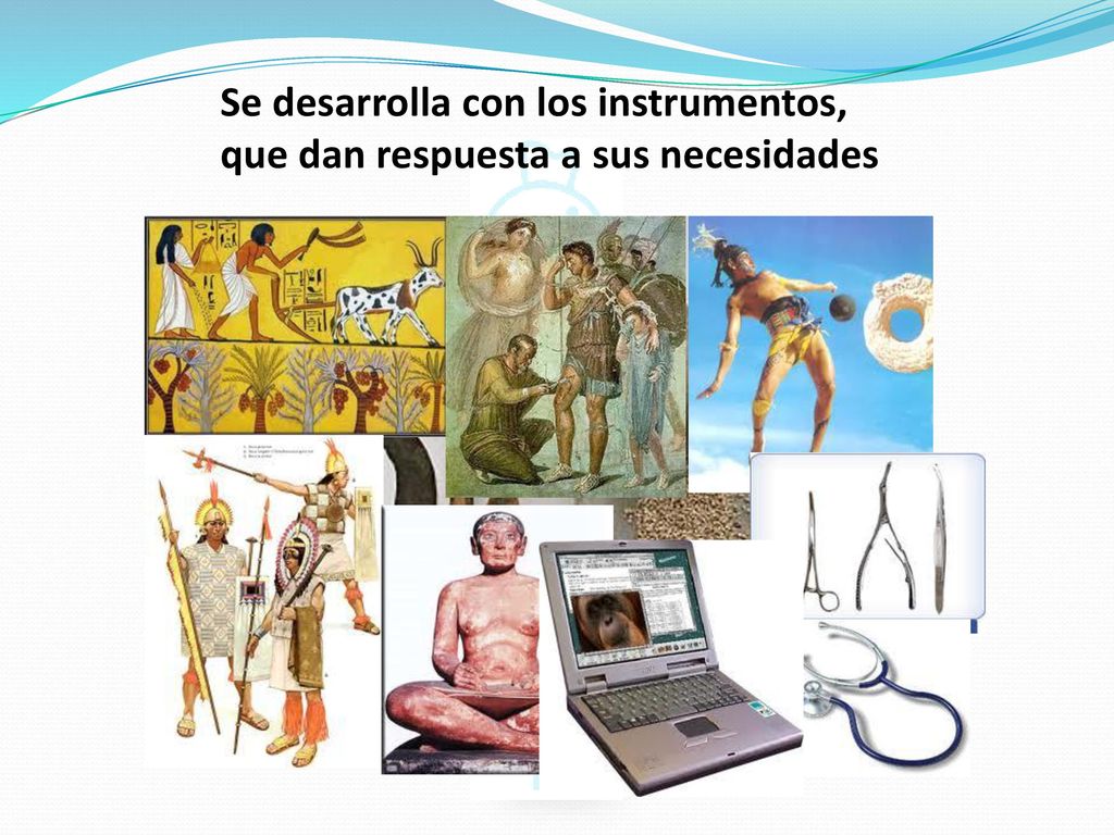 Se desarrolla con los instrumentos, que dan respuesta a sus necesidades