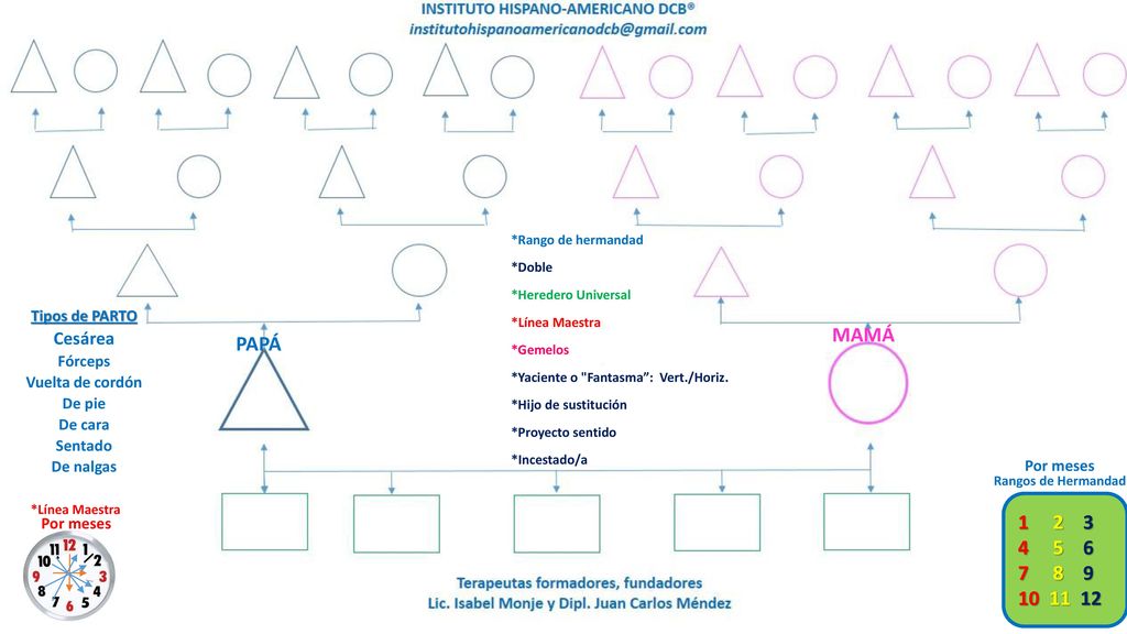 MAMÁ PAPÁ Cesárea Tipos de PARTO Fórceps