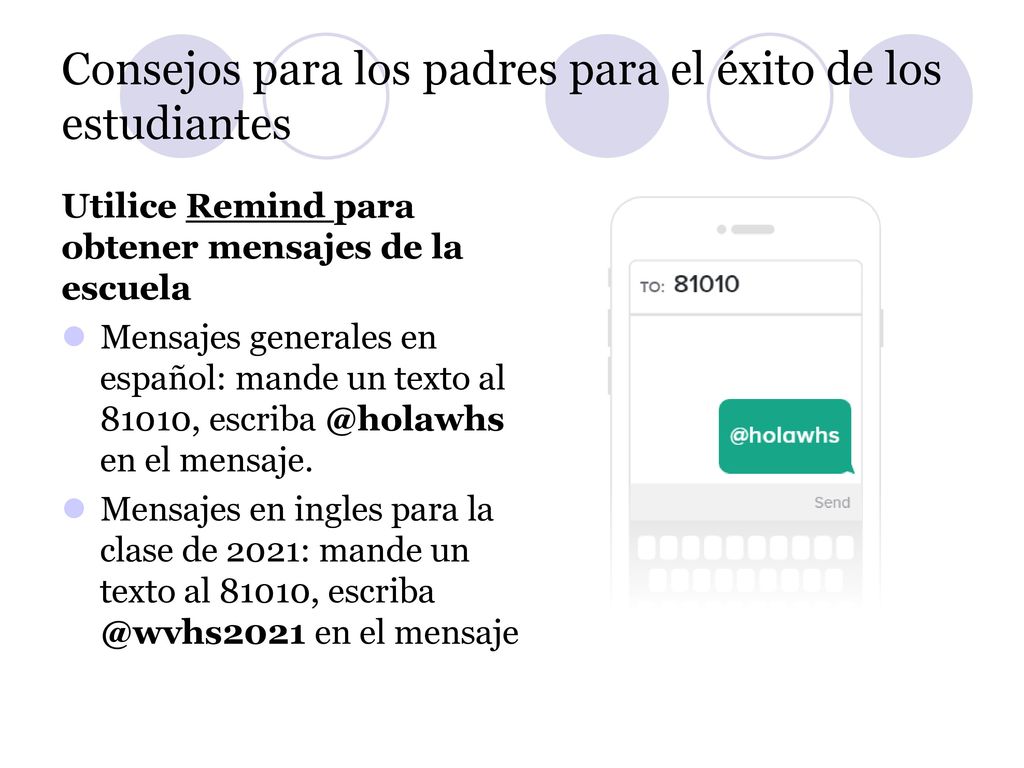 Consejos para los padres para el éxito de los estudiantes