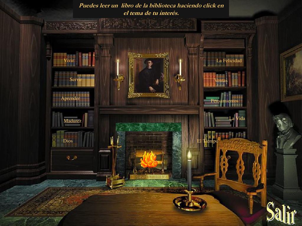 Puedes leer un libro de la biblioteca haciendo click en el tema de tu interés.