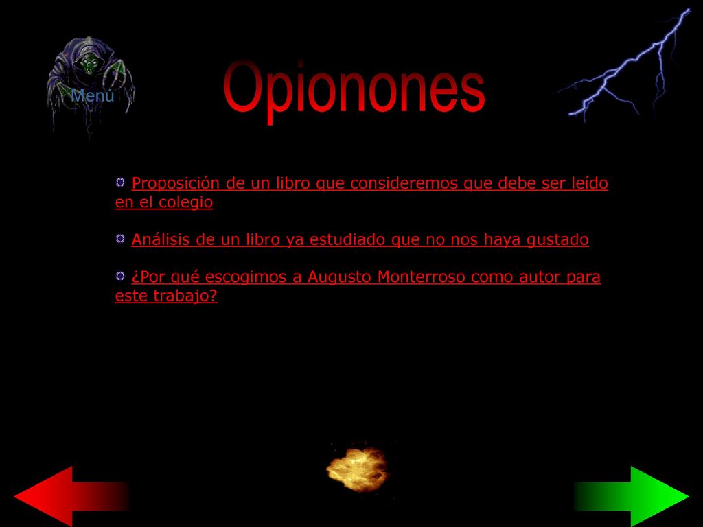 Opionones Proposición de un libro que consideremos que debe ser leído en el colegio. Análisis de un libro ya estudiado que no nos haya gustado.