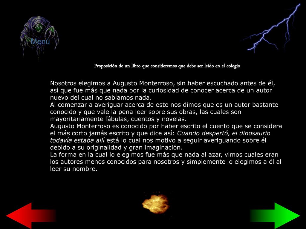 Proposición de un libro que consideremos que debe ser leído en el colegio