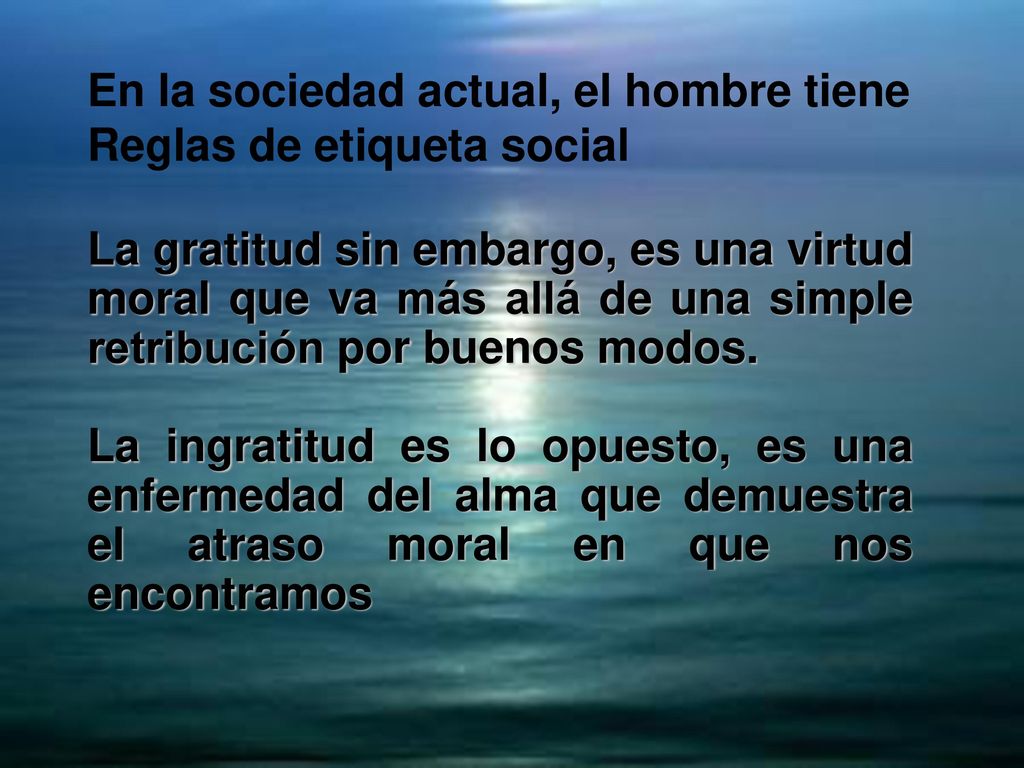 En la sociedad actual, el hombre tiene Reglas de etiqueta social