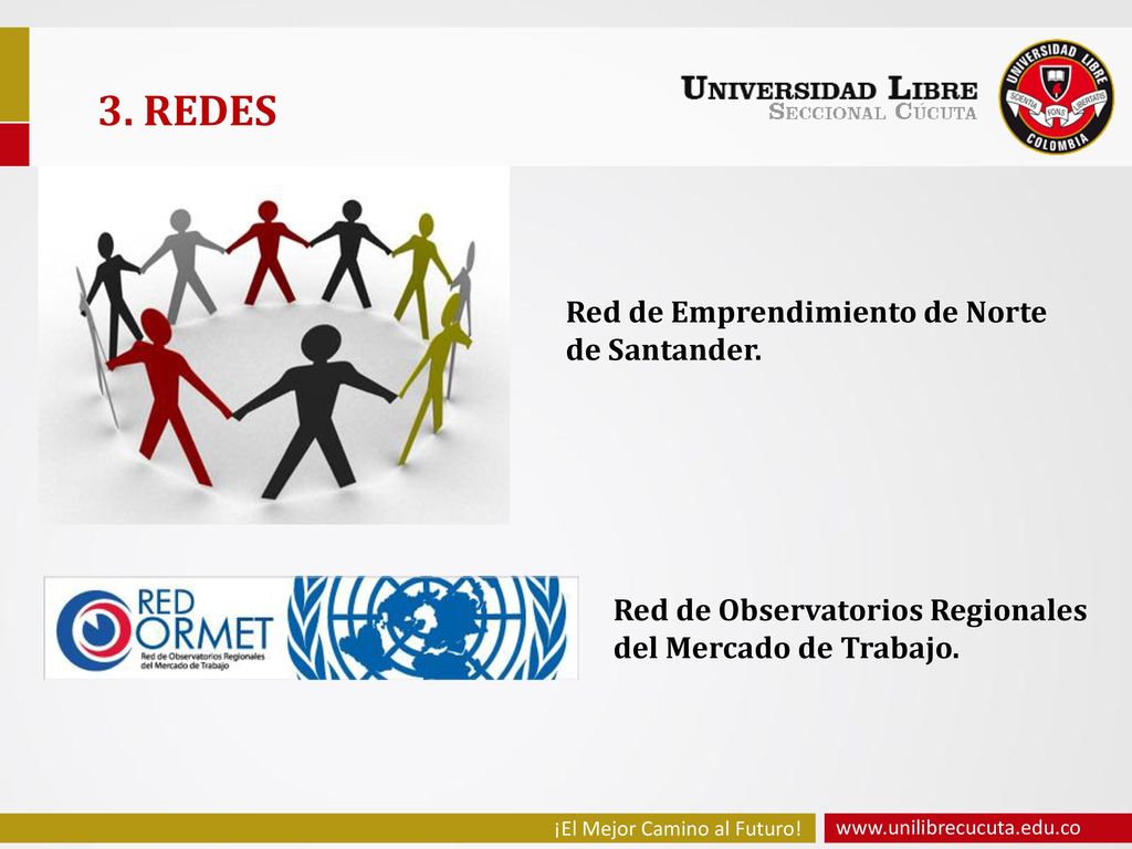 3. REDES Red de Emprendimiento de Norte de Santander.