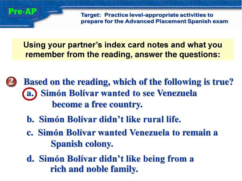 Based on the reading, which of the following is true