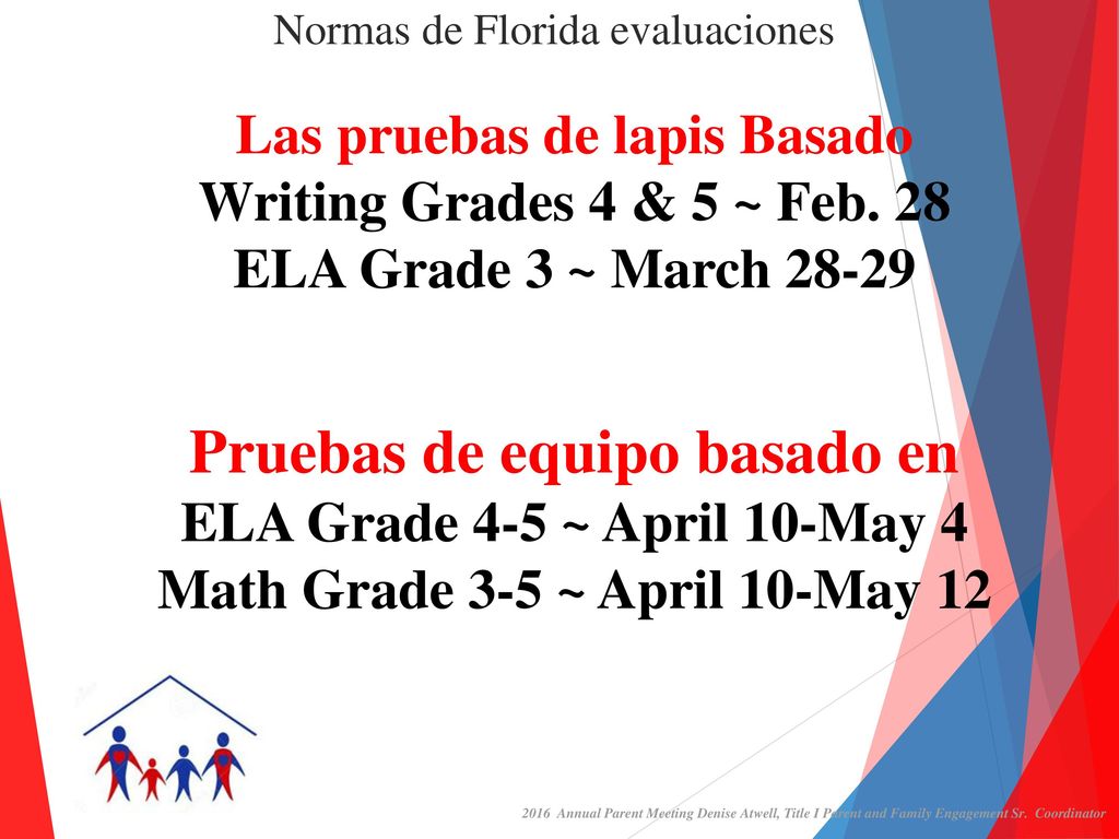 Las pruebas de lapis Basado Writing Grades 4 & 5 ~ Feb. 28