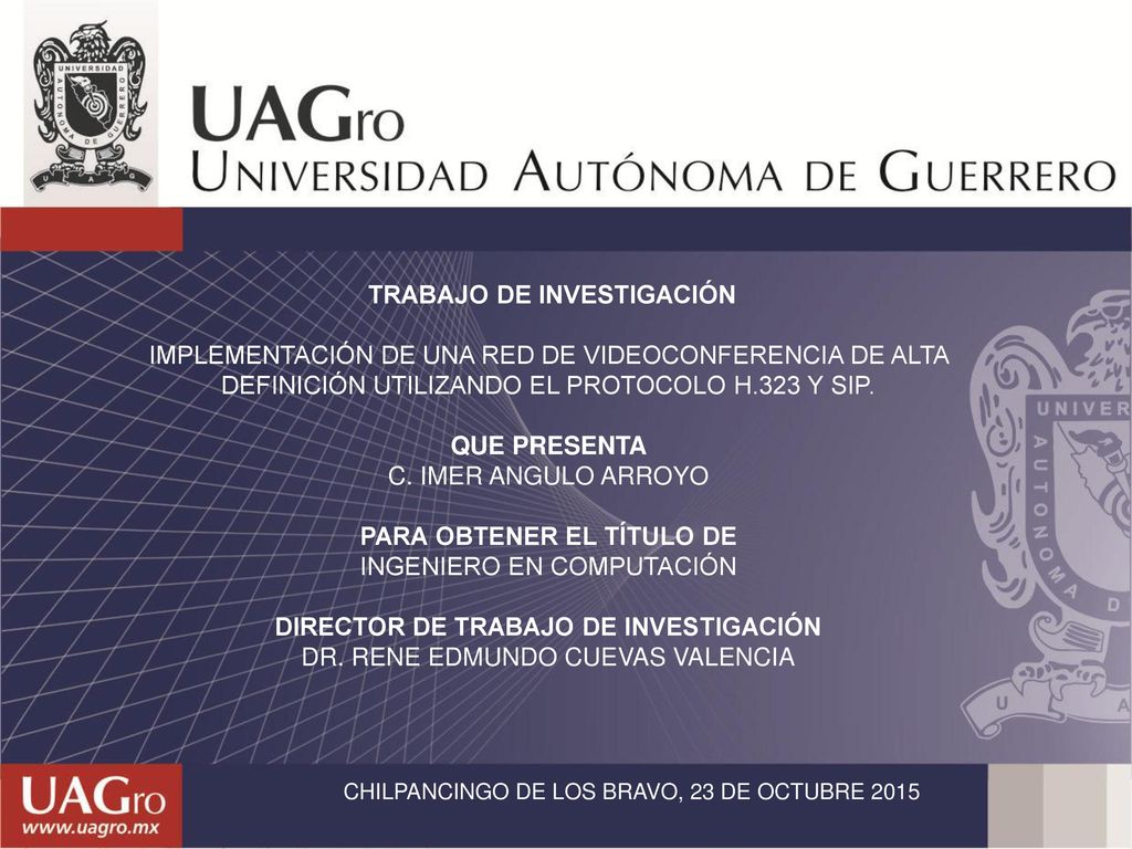 PARA OBTENER EL TÍTULO DE DIRECTOR DE TRABAJO DE INVESTIGACIÓN