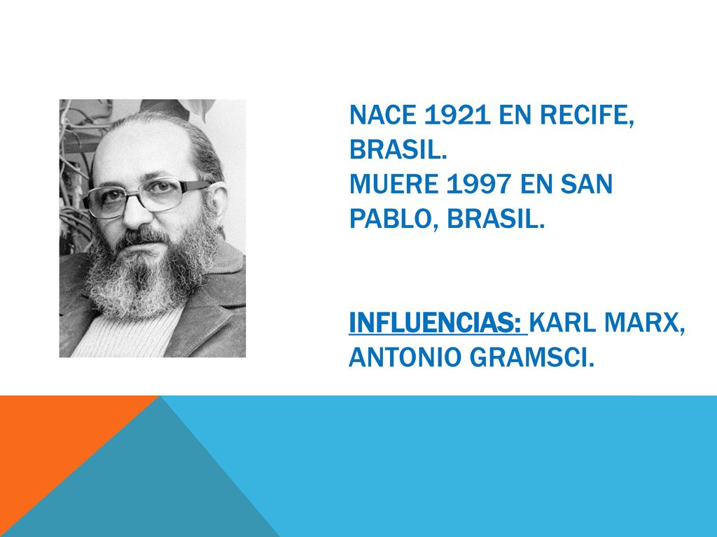 Nace 1921 en Recife, Brasil. Muere 1997 en San Pablo, Brasil