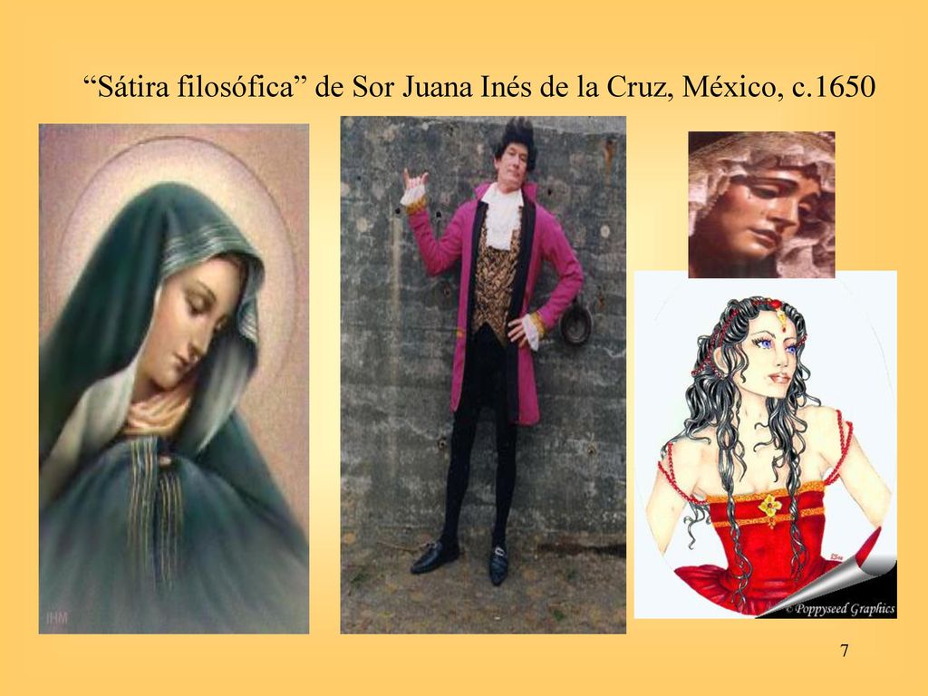 Sátira filosófica de Sor Juana Inés de la Cruz, México, c.1650