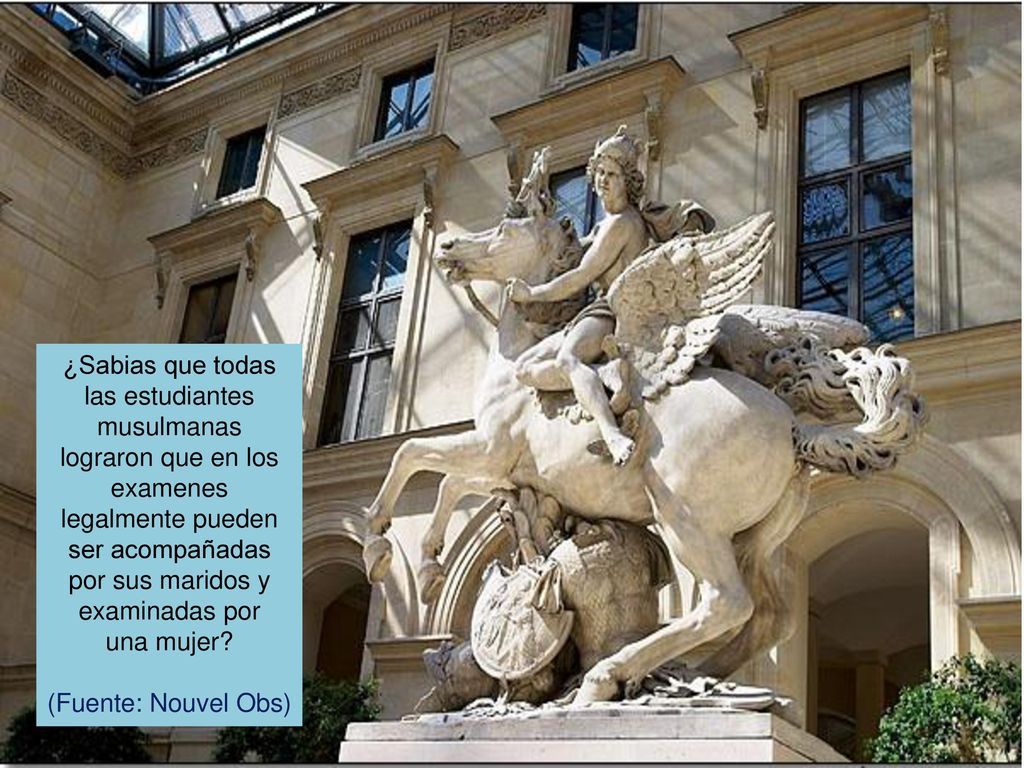 ¿Sabias que todas las estudiantes musulmanas lograron que en los examenes legalmente pueden ser acompañadas por sus maridos y examinadas por una mujer.