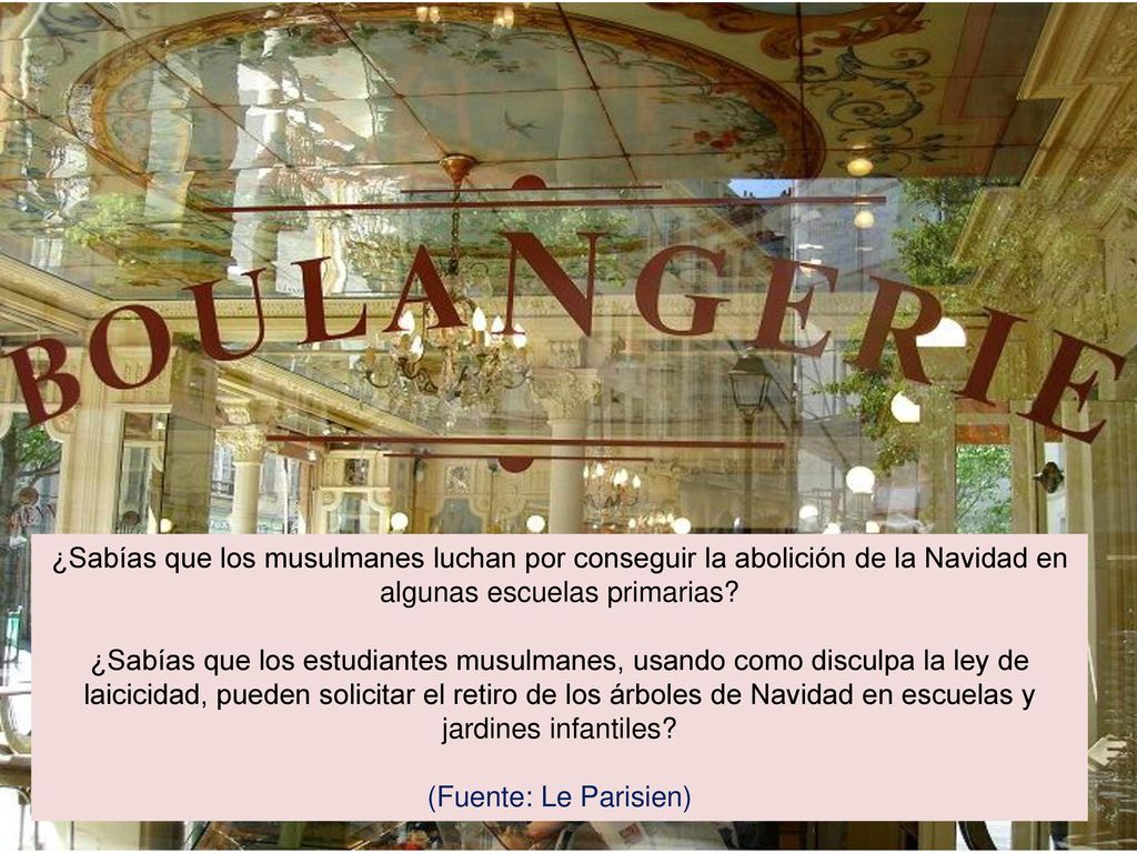 ¿Sabías que los musulmanes luchan por conseguir la abolición de la Navidad en algunas escuelas primarias.