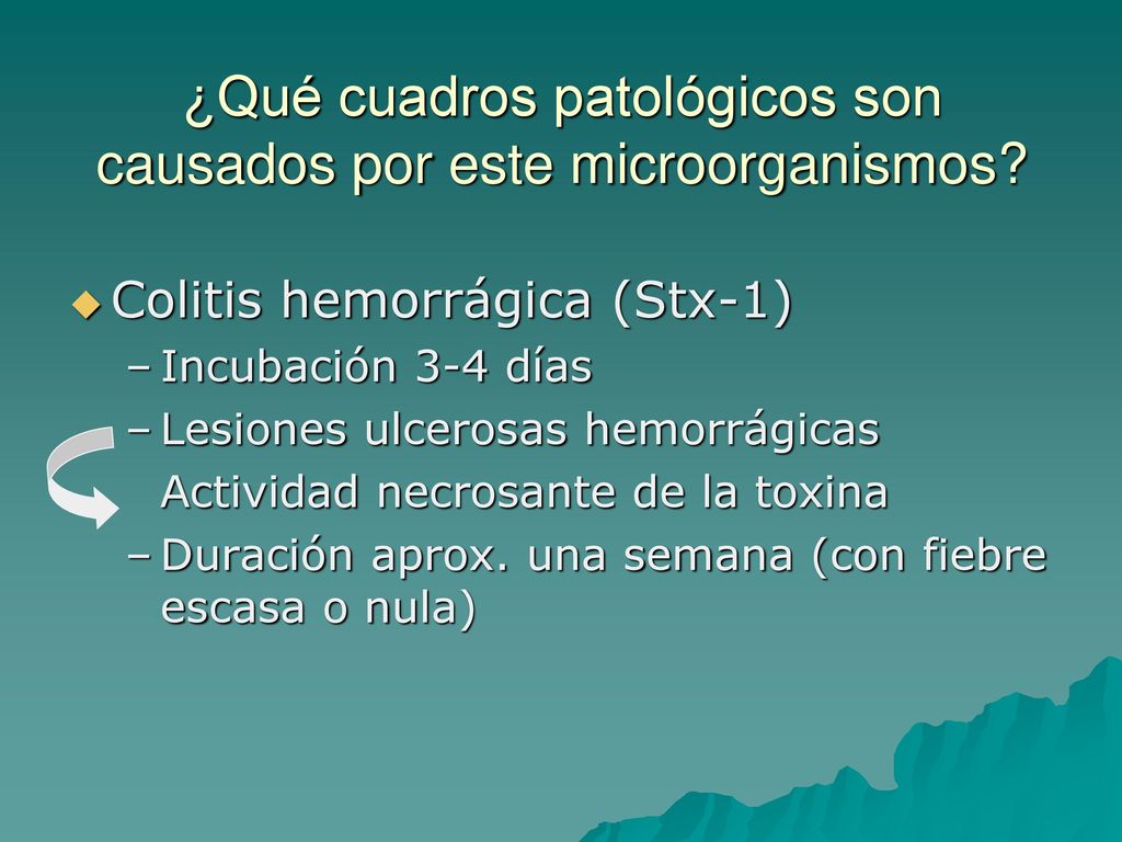 ¿Qué cuadros patológicos son causados por este microorganismos