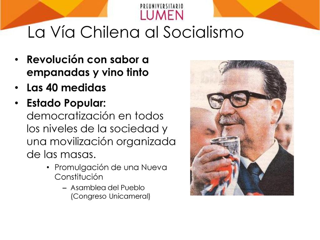 La Vía Chilena al Socialismo