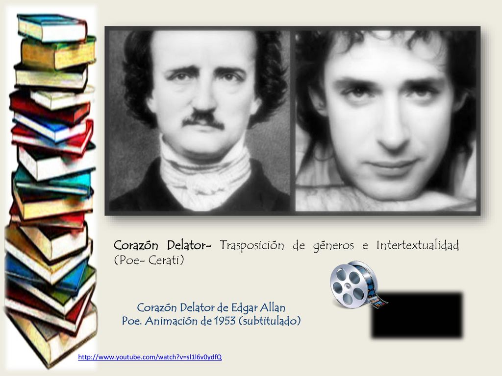 Corazón Delator de Edgar Allan Poe. Animación de 1953 (subtitulado)