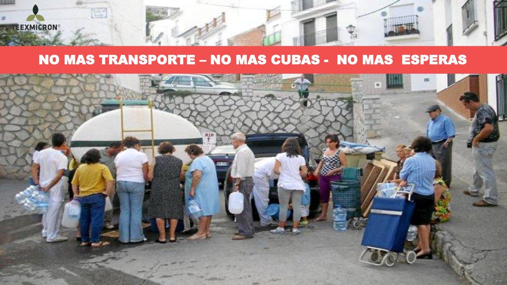 NO MAS TRANSPORTE – NO MAS CUBAS - NO MAS ESPERAS