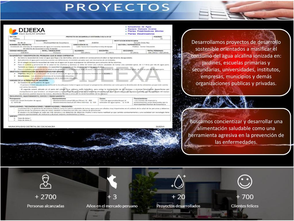 Buscamos concientizar y desarrollar una alimentación saludable como una herramienta agresiva en la prevención de las enfermedades.