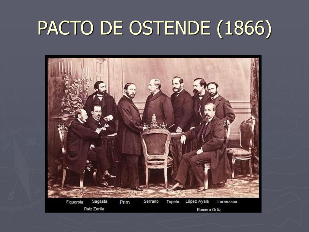Resultado de imagen de pacto de Ostende