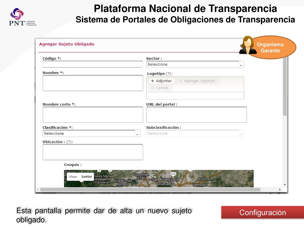 Plataforma Nacional de Transparencia Sistema de Portales de Obligaciones de Transparencia