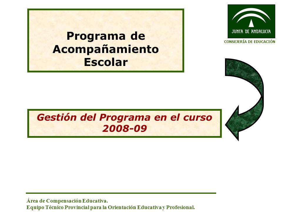 Programa de Acompañamiento Escolar