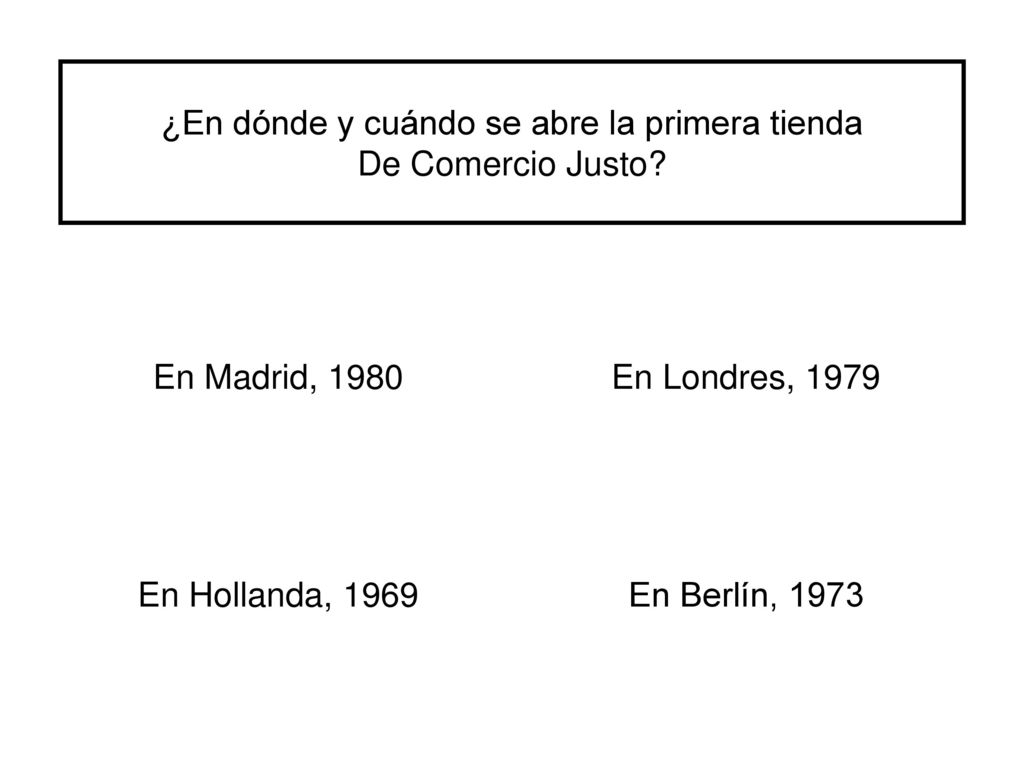 ¿En dónde y cuándo se abre la primera tienda