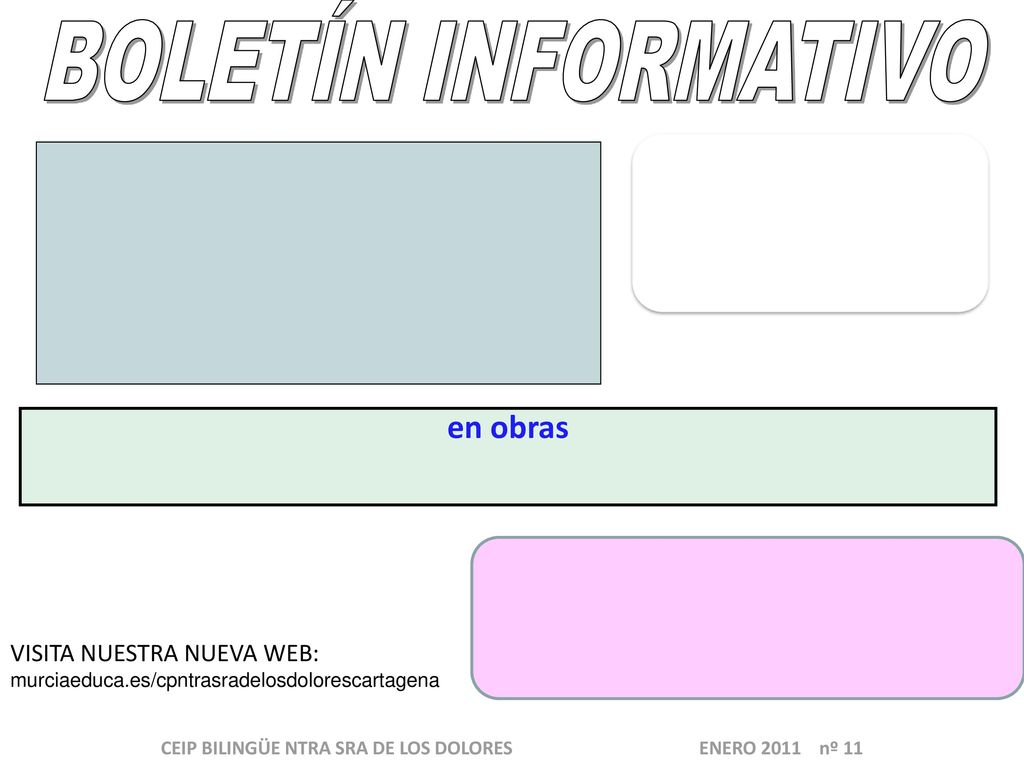 CEIP BILINGÜE NTRA SRA DE LOS DOLORES ENERO 2011 nº 11
