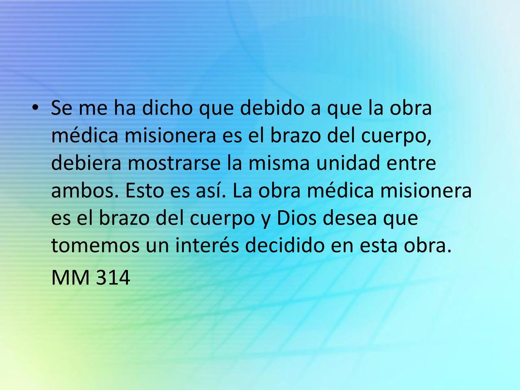 Se me ha dicho que debido a que la obra