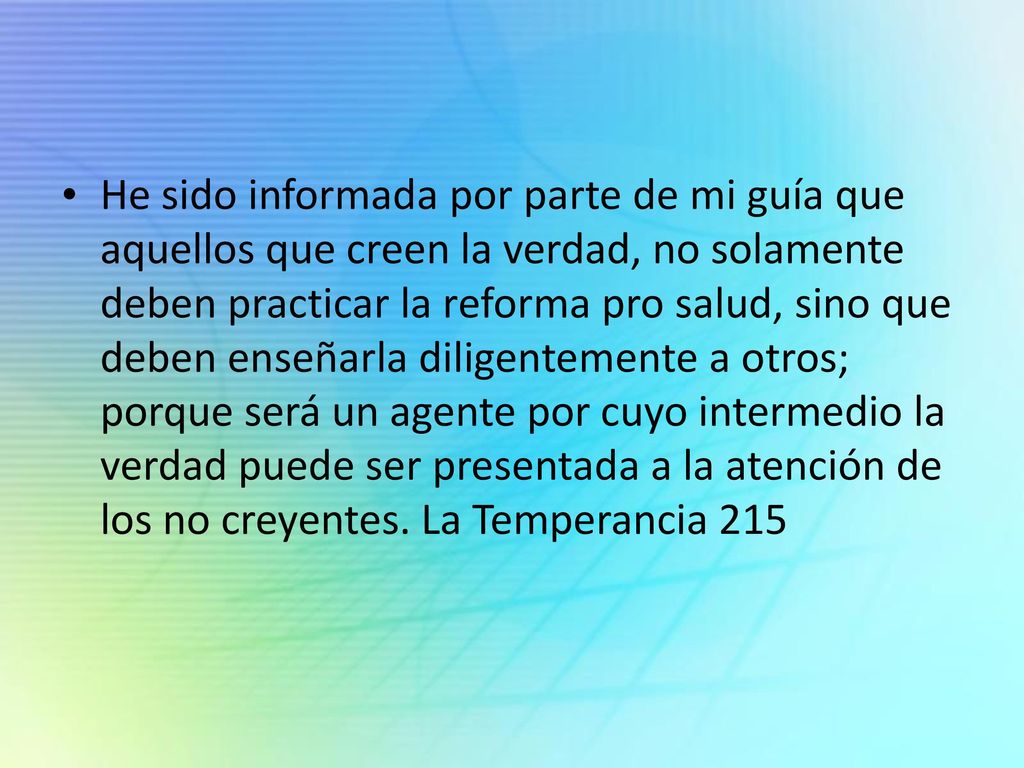 He sido informada por parte de mi guía que