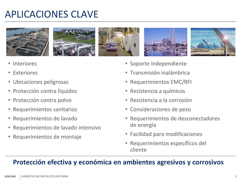 Protección efectiva y económica en ambientes agresivos y corrosivos