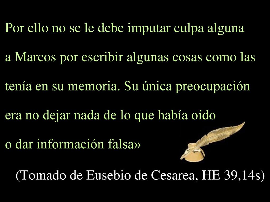 Por ello no se le debe imputar culpa alguna