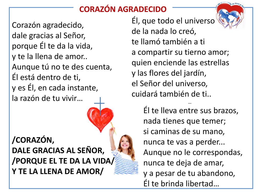 Aunque tú no te des cuenta, Él está dentro de ti,
