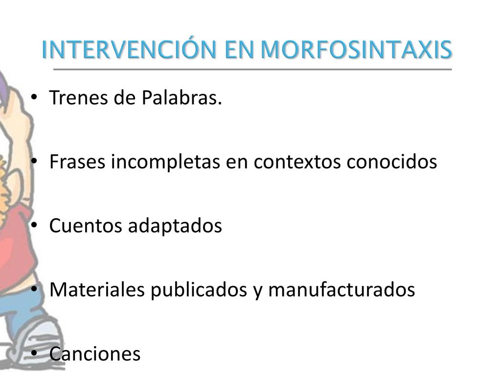 Trenes de Palabras. Frases incompletas en contextos conocidos. Cuentos adaptados. Materiales publicados y manufacturados.