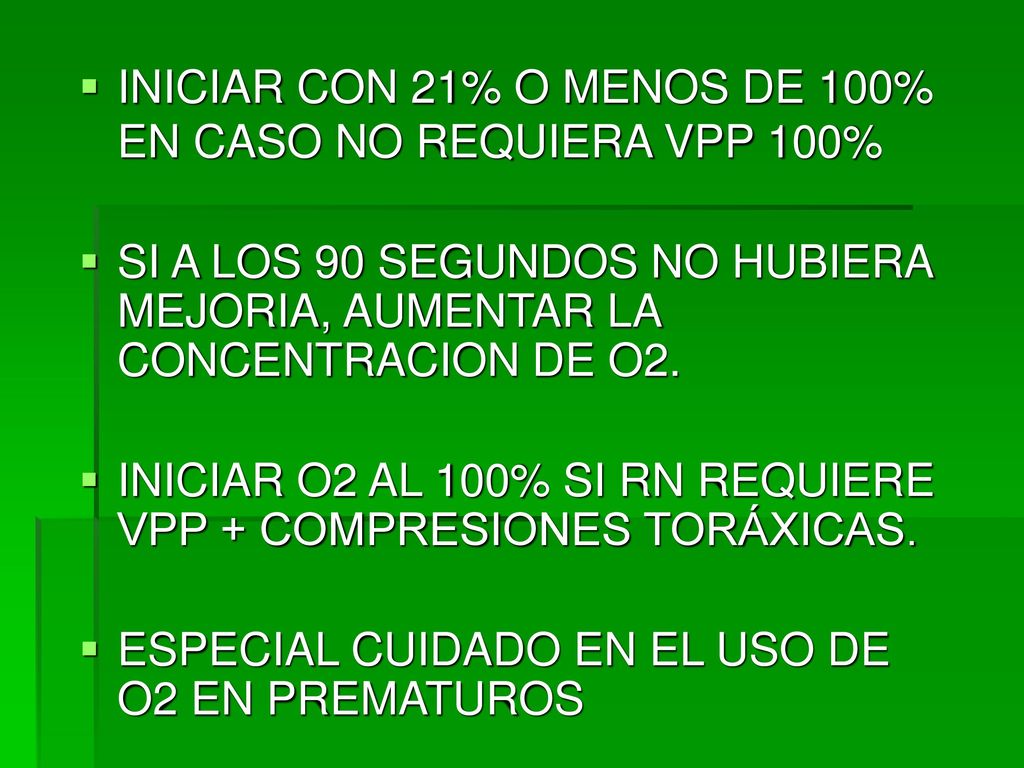 INICIAR CON 21% O MENOS DE 100% EN CASO NO REQUIERA VPP 100%