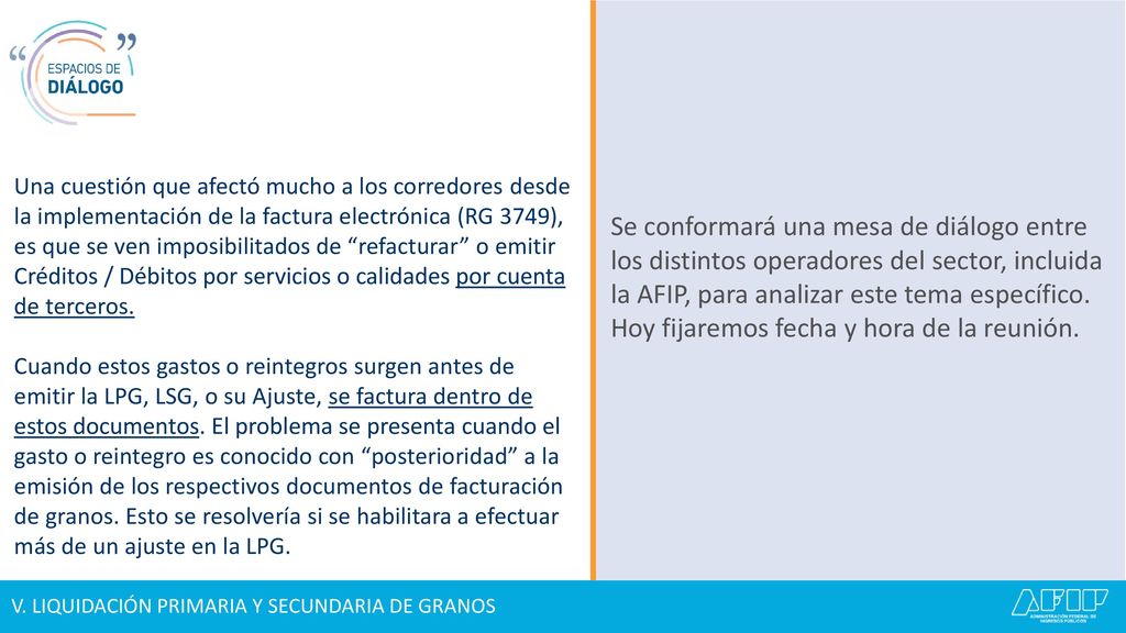 Una cuestión que afectó mucho a los corredores desde la implementación de la factura electrónica (RG 3749), es que se ven imposibilitados de refacturar o emitir Créditos / Débitos por servicios o calidades por cuenta de terceros.